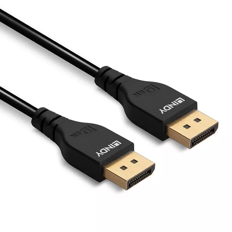Cabo DisplayPort Lindy 2m fino DisplayPort 1.4
