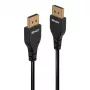 Cabo DisplayPort 1.4 fino Lindy 1m, 1 m, DisplayPort, DisplayPort, macho, macho, 7680 x 4320 píxeis