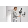 Aspirador vertical/aspiração com bateria Bosch Serie 8 BSS825ALL bateria seco sem saco preto, branco 5 Ah