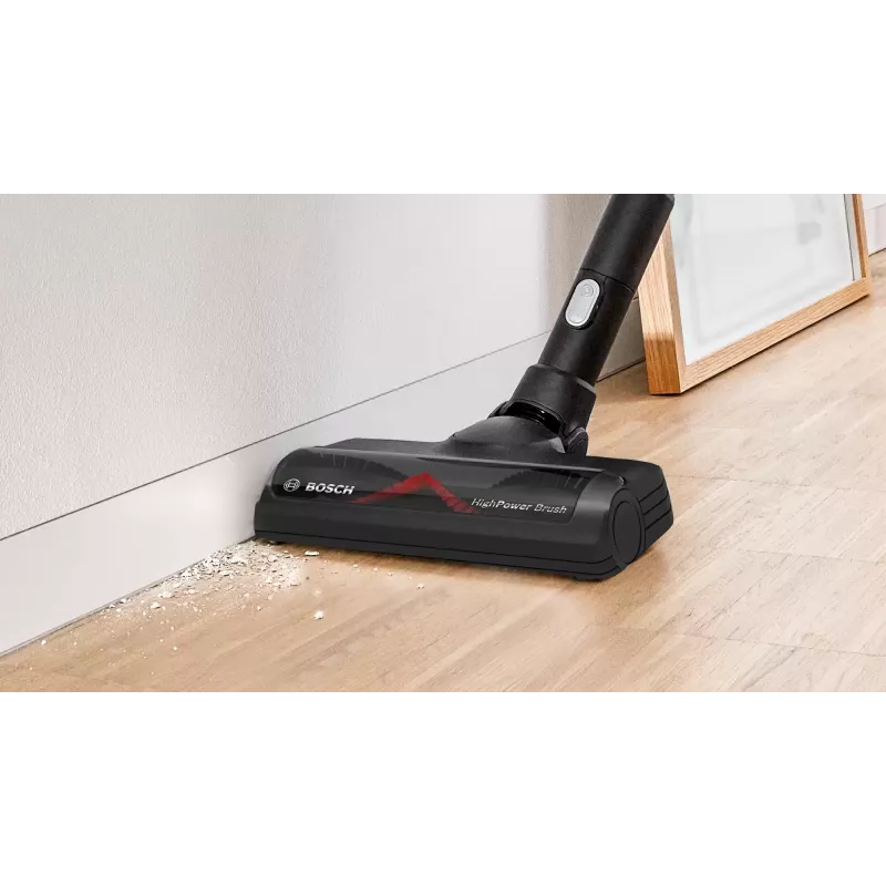 Aspirador vertical/aspiração com bateria Bosch Serie 8 BSS825ALL bateria seco sem saco preto, branco 5 Ah