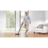 Aspirador vertical/aspiração com bateria Bosch Serie 8 BSS825ALL bateria seco sem saco preto, branco 5 Ah