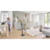 Aspirador vertical/aspiração com bateria Bosch Serie 8 BSS825ALL bateria seco sem saco preto, branco 5 Ah