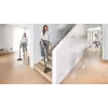 Aspirador vertical/aspiração com bateria Bosch Serie 8 BSS825ALL bateria seco sem saco preto, branco 5 Ah