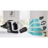 Aspirador vertical/aspiração com bateria Bosch Serie 8 BSS825ALL bateria seco sem saco preto, branco 5 Ah