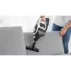Aspirador vertical/aspiração com bateria Bosch Serie 8 BSS825ALL bateria seco sem saco preto, branco 5 Ah