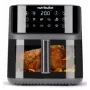 Fritadeira de ar quente NutriBullet CrispLite Vision Single 8 L de bancada 2000 W preta