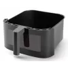 Fritadeira de ar quente NutriBullet CrispLite Vision Single 8 L de bancada 2000 W preta