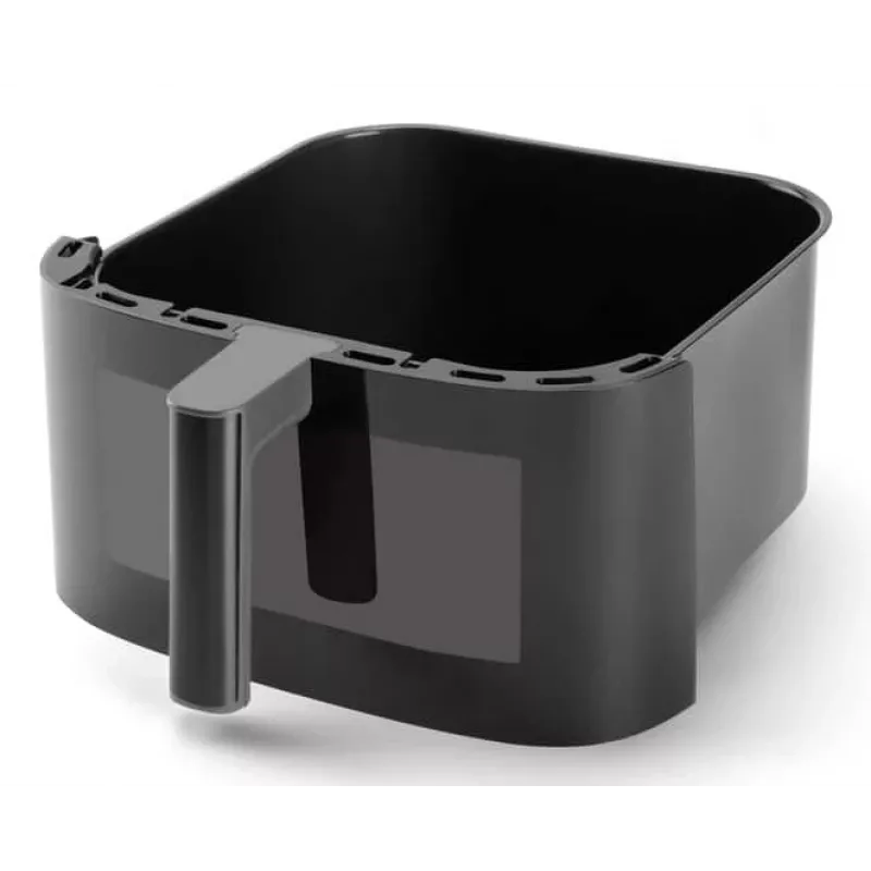 Fritadeira de ar quente NutriBullet CrispLite Vision Single 8 L de bancada 2000 W preta