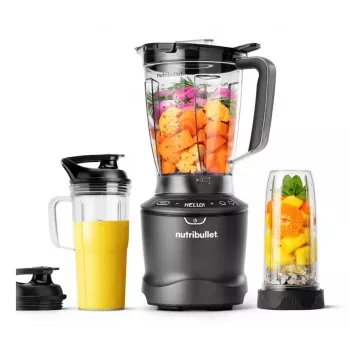 Liquidificadora NutriBullet NBF550DG 1,89 L de bancada 1500 W preta