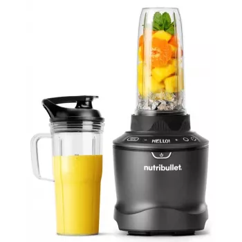 Liquidificadora NutriBullet NBF550DG 1,89 L de bancada 1500 W preta