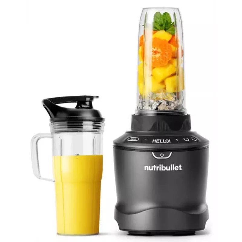 Liquidificadora NutriBullet NBF550DG 1,89 L de bancada 1500 W preta