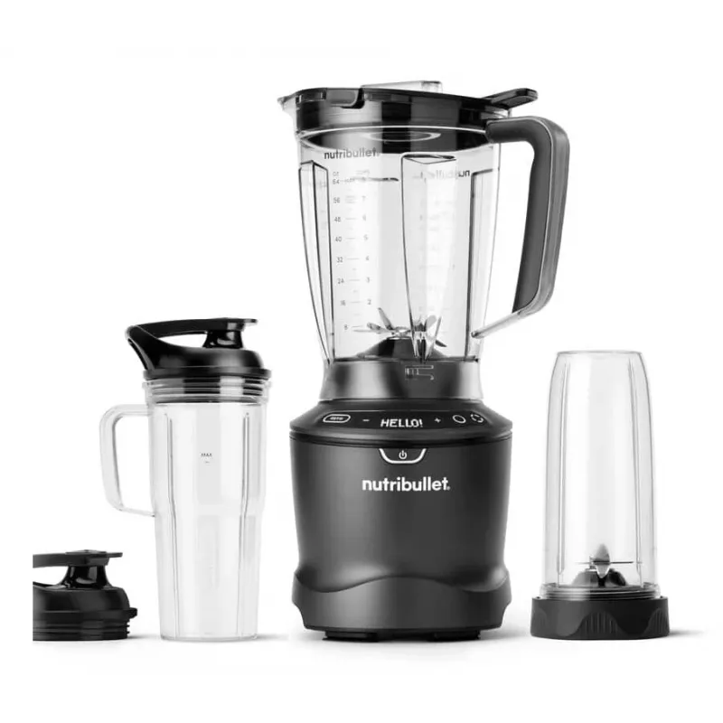 Liquidificadora NutriBullet NBF550DG 1,89 L de bancada 1500 W preta