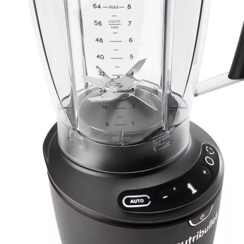 Liquidificadora NutriBullet NBF550DG 1,89 L de bancada 1500 W preta