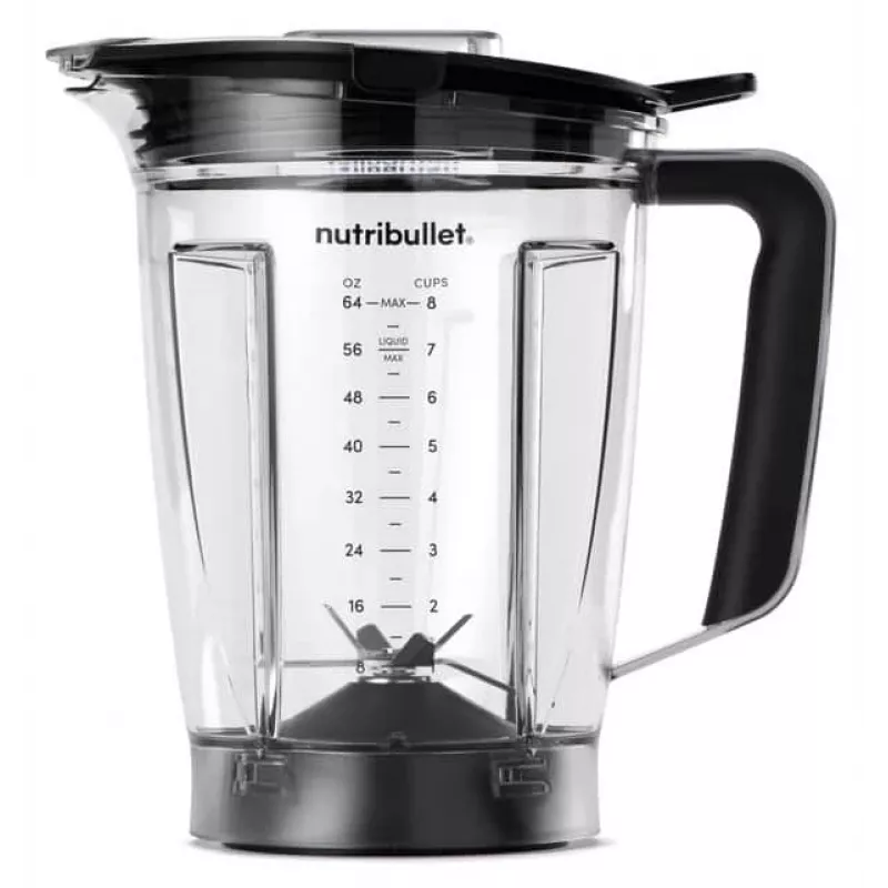 Liquidificadora NutriBullet NBF550DG 1,89 L de bancada 1500 W preta