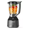 Robot de cozinha NUTRIBULLET NBF580B — 1500 W, tigela de 1,8 L, preto, lâminas em aço inoxidável