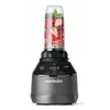 Robot de cozinha NUTRIBULLET NBF580B — 1500 W, tigela de 1,8 L, preto, lâminas em aço inoxidável