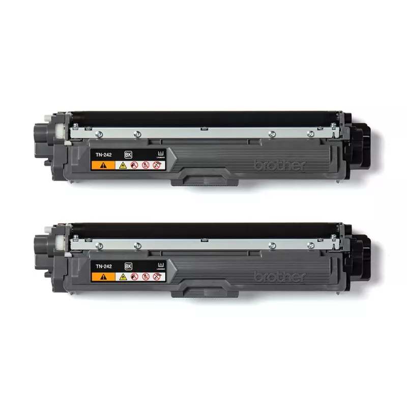 Cartucho de toner Brother TN-242BKTWIN 3000 páginas preto