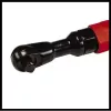 Einhell TC-PR 68 chave de roquete pneumática, 1/2", 68 Nm, 6,3 bar, M10, com 7 chaves de caixa e mala, vermelho/preto