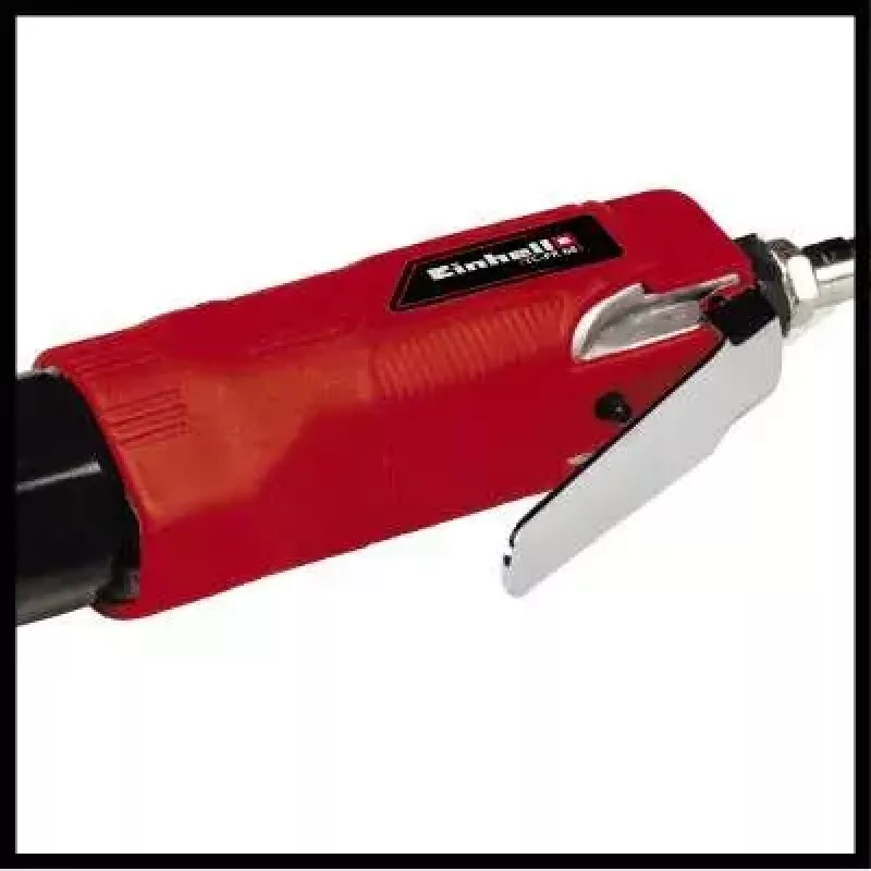 Einhell TC-PR 68 chave de roquete pneumática, 1/2", 68 Nm, 6,3 bar, M10, com 7 chaves de caixa e mala, vermelho/preto