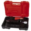 Einhell TC-PR 68 chave de roquete pneumática, 1/2", 68 Nm, 6,3 bar, M10, com 7 chaves de caixa e mala, vermelho/preto