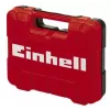Einhell TC-PR 68 chave de roquete pneumática, 1/2", 68 Nm, 6,3 bar, M10, com 7 chaves de caixa e mala, vermelho/preto