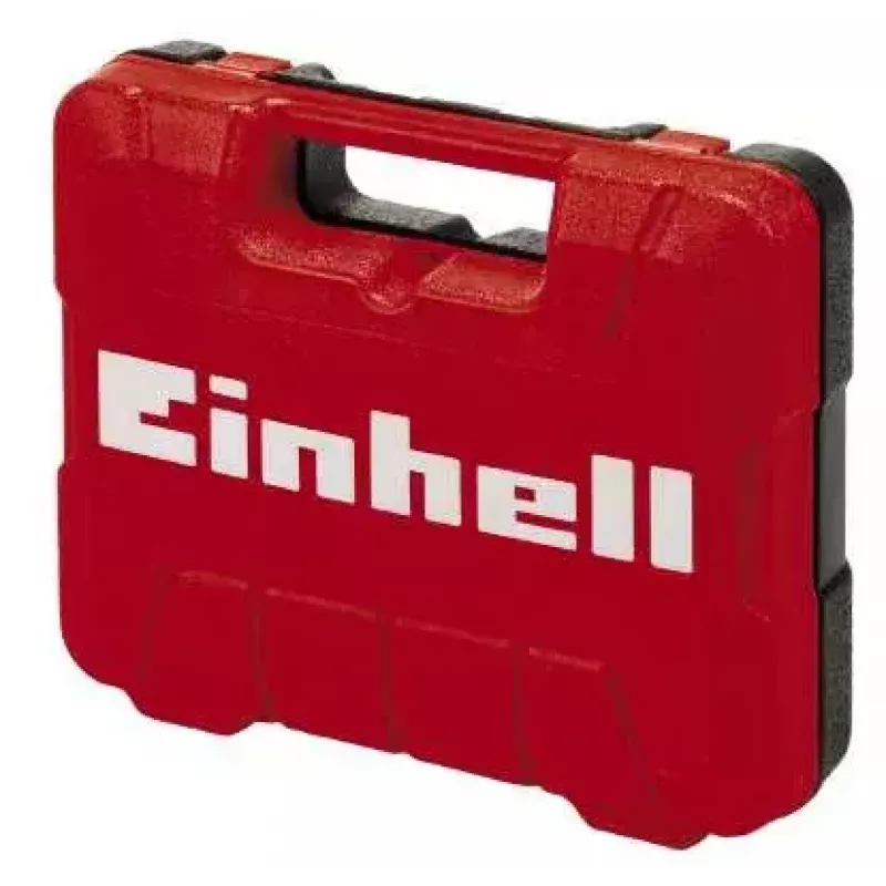 Einhell TC-PR 68 chave de roquete pneumática, 1/2", 68 Nm, 6,3 bar, M10, com 7 chaves de caixa e mala, vermelho/preto