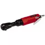 Einhell TC-PR 68 chave de roquete pneumática, 1/2", 68 Nm, 6,3 bar, M10, com 7 chaves de caixa e mala, vermelho/preto