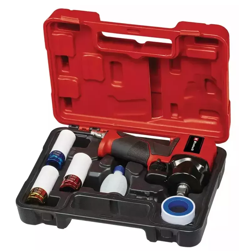 Catraca pneumática Einhell TC-PW 610 9000 U/min 610 N⋅m preto vermelho