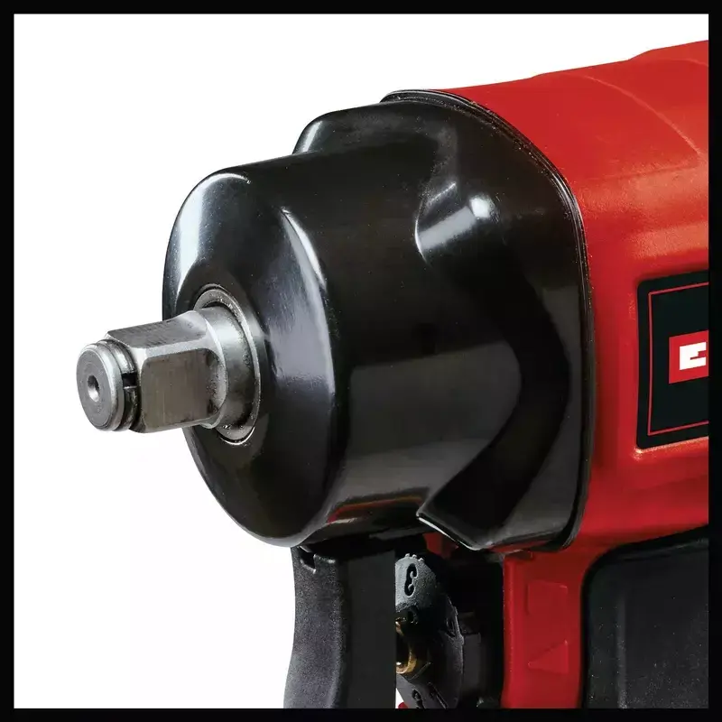 Catraca pneumática Einhell TC-PW 610 9000 U/min 610 N⋅m preto vermelho