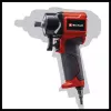 Catraca pneumática Einhell TC-PW 610 9000 U/min 610 N⋅m preto vermelho