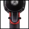 Catraca pneumática Einhell TC-PW 610 9000 U/min 610 N⋅m preto vermelho