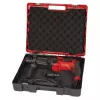 Einhell TE-RH 950 5F martelo perfurador, 950 W, 3 J, SDS-plus, 2600 rpm, com mala, preto/vermelho