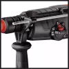 Einhell TE-RH 950 5F martelo perfurador, 950 W, 3 J, SDS-plus, 2600 rpm, com mala, preto/vermelho