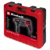 Einhell TE-RH 950 5F martelo perfurador, 950 W, 3 J, SDS-plus, 2600 rpm, com mala, preto/vermelho