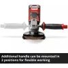 Rebarbadora Einhell Power X-Change TE-AG 18/115-2 Li - Solo 18 Volt