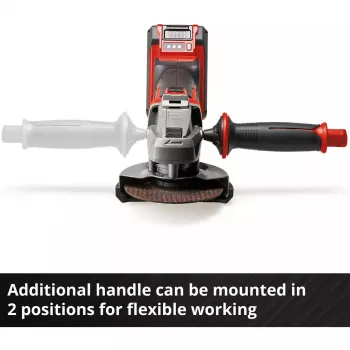 Rebarbadora Einhell Power X-Change TE-AG 18/115-2 Li - Solo 18 Volt