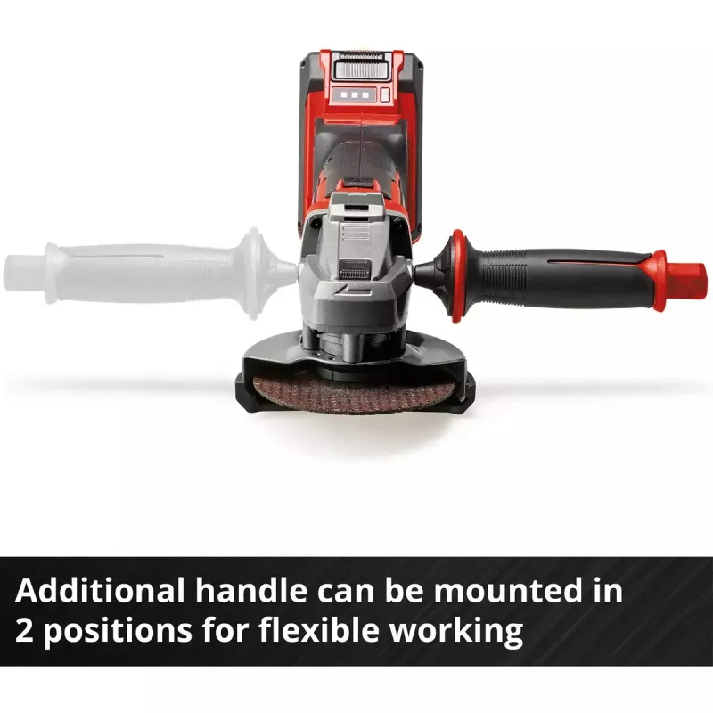 Rebarbadora Einhell Power X-Change TE-AG 18/115-2 Li - Solo 18 Volt