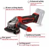 Rebarbadora Einhell Power X-Change TE-AG 18/115-2 Li - Solo 18 Volt