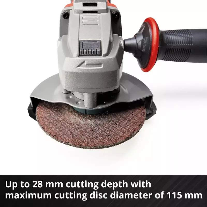 Rebarbadora Einhell Power X-Change TE-AG 18/115-2 Li - Solo 18 Volt