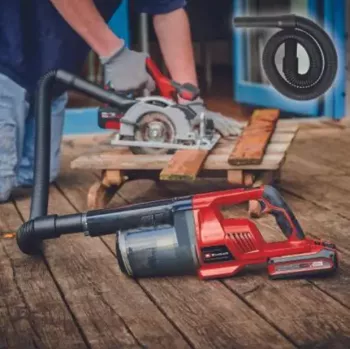 Conjunto de acessórios Einhell 2351267 aspirador de mão preto 3 unid.