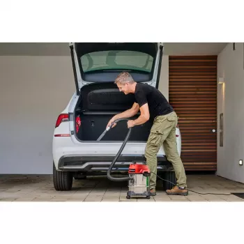 Aspirador de líquidos e pós EINHELL TC-VC 1812/1 S 1200W 12L aspirador de líquidos e pós