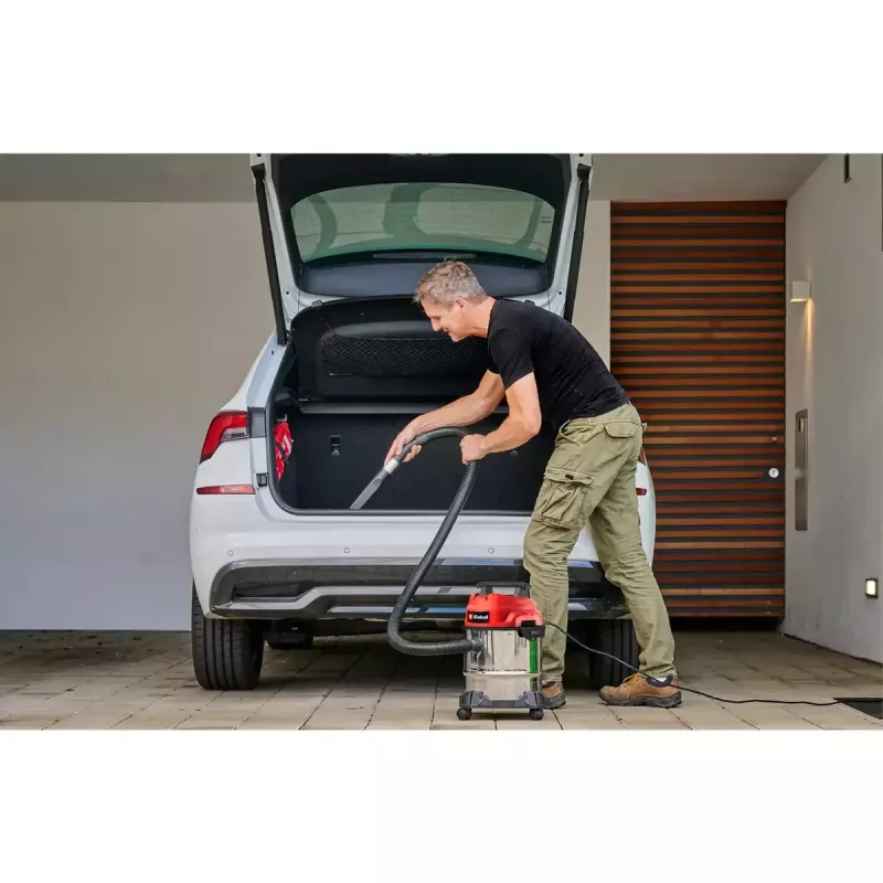 Aspirador de líquidos e pós EINHELL TC-VC 1812/1 S 1200W 12L aspirador de líquidos e pós