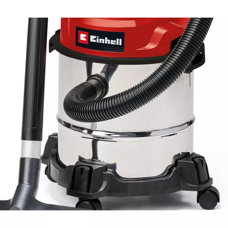 Aspirador de líquidos e pós EINHELL TC-VC 1812/1 S 1200W 12L aspirador de líquidos e pós
