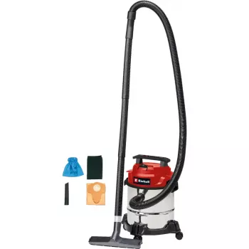 Aspirador de líquidos e pós EINHELL TC-VC 1812/1 S 1200W 12L aspirador de líquidos e pós