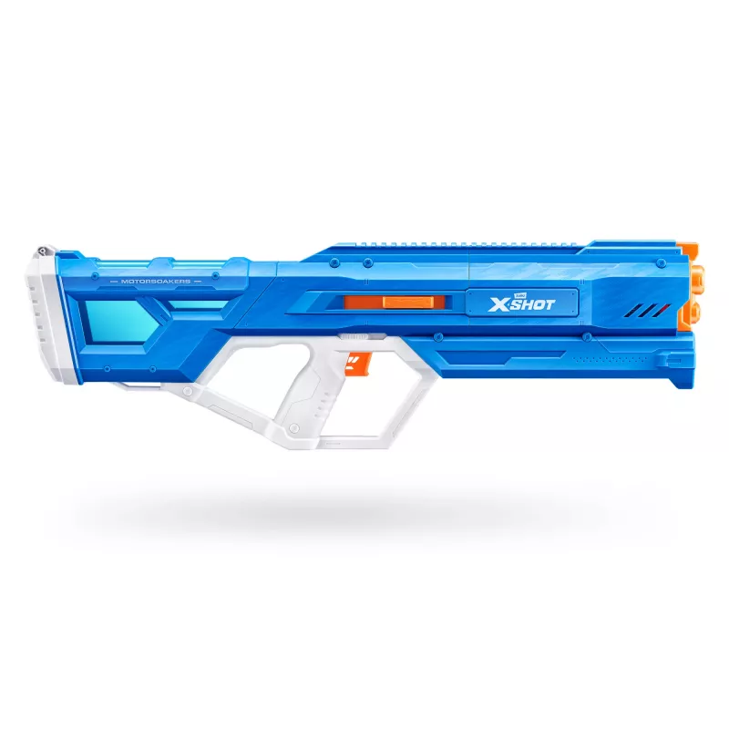 Pistola de água Zuru Mega Pulse Motor Soaker XSHOT — pistola de água motorizada a pilhas (modelo 118159)