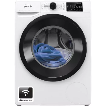 Máquina de lavar roupa Gorenje WPNEI84A1TS carga frontal 8 kg 1400 rpm branca