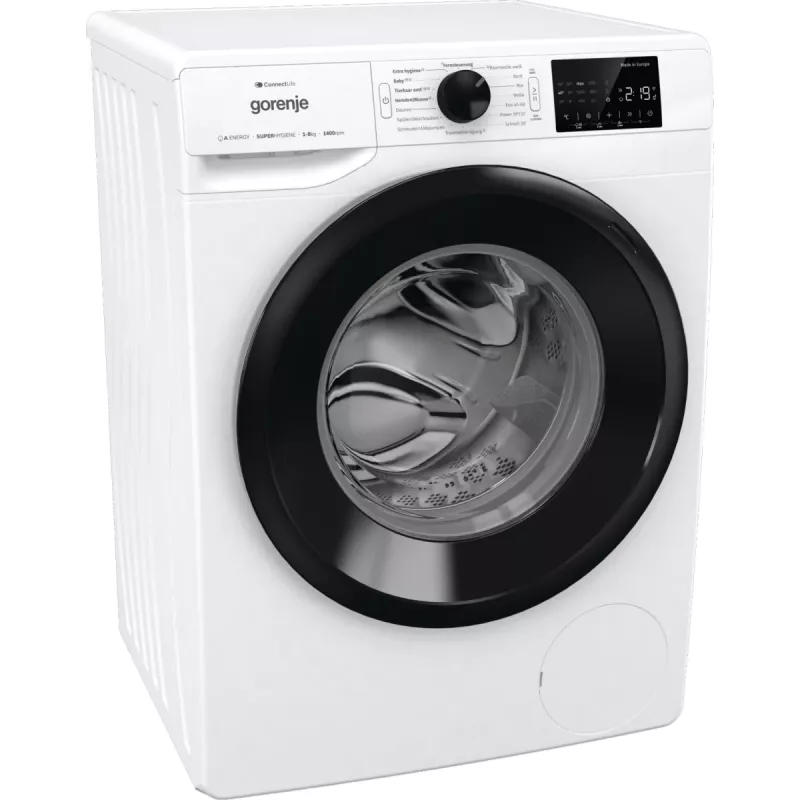 Máquina de lavar roupa Gorenje WPNEI84A1TS carga frontal 8 kg 1400 rpm branca