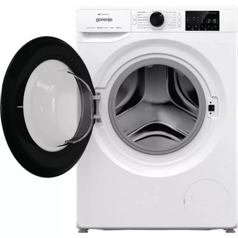 Máquina de lavar roupa Gorenje WPNEI84A1TS carga frontal 8 kg 1400 rpm branca