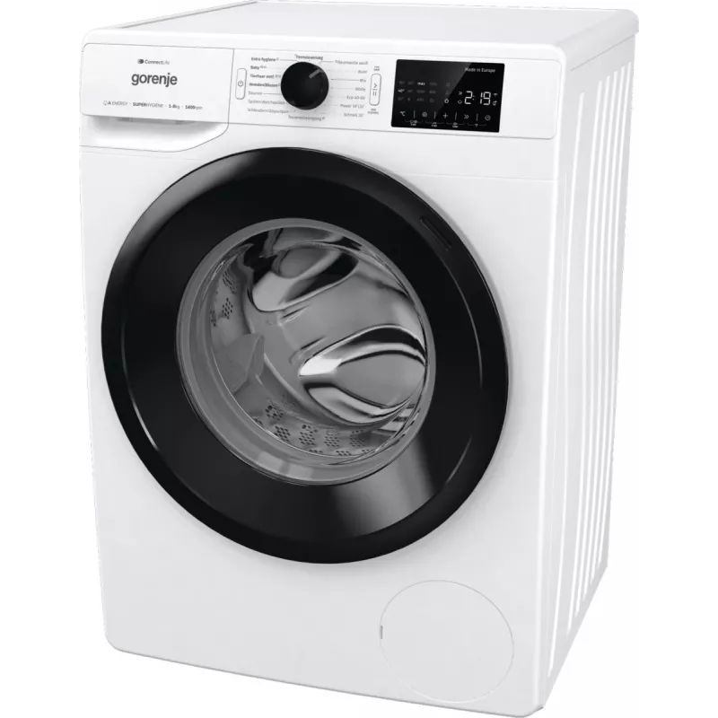 Máquina de lavar roupa Gorenje WPNEI84A1TS carga frontal 8 kg 1400 rpm branca