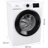 Máquina de lavar roupa Gorenje WPNEI84A1TS carga frontal 8 kg 1400 rpm branca